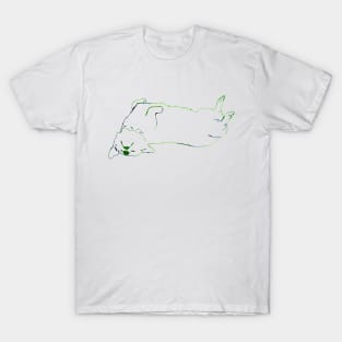 Simplistic Corgi T-Shirt